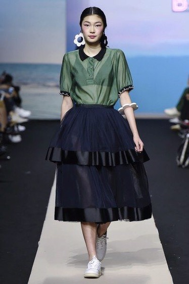 17春夏レディースファッション 大人女性にオススメ ヘルシー スイートに着る ブラトップ Fukuski